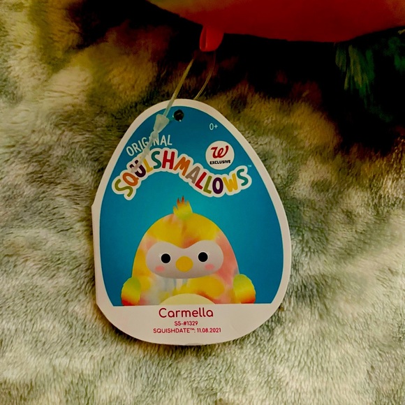 Bundle of four 5” Squishmallows SUMMERTIME CREW - Picture 9 of 9